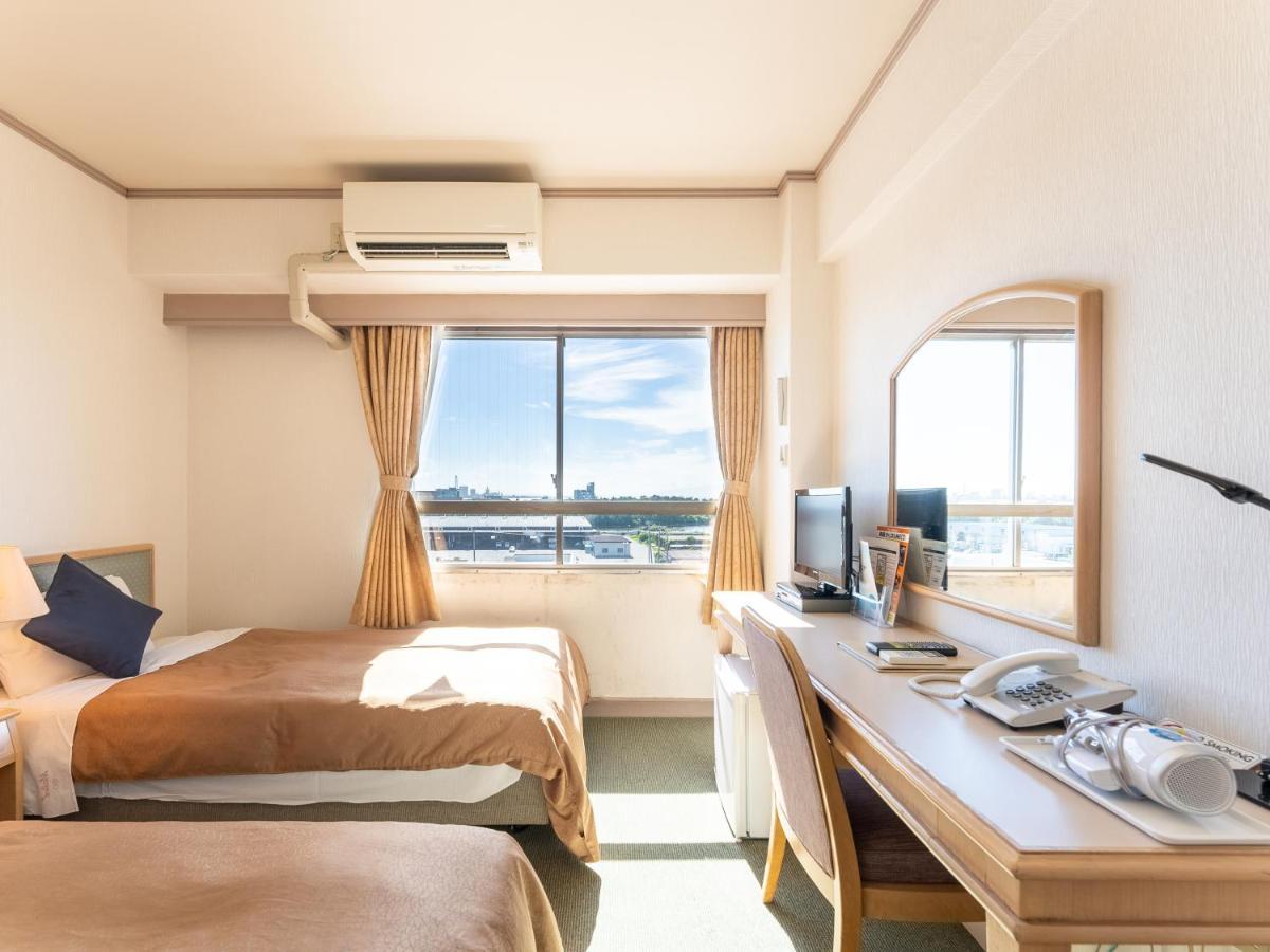 Tabist Hotel Ginga Kisarazu Bagian luar foto